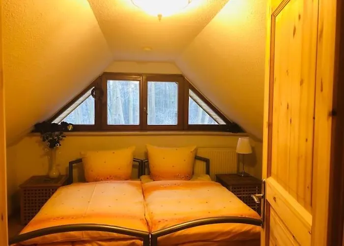 Casa de Férias Waldidyll Neuzelle